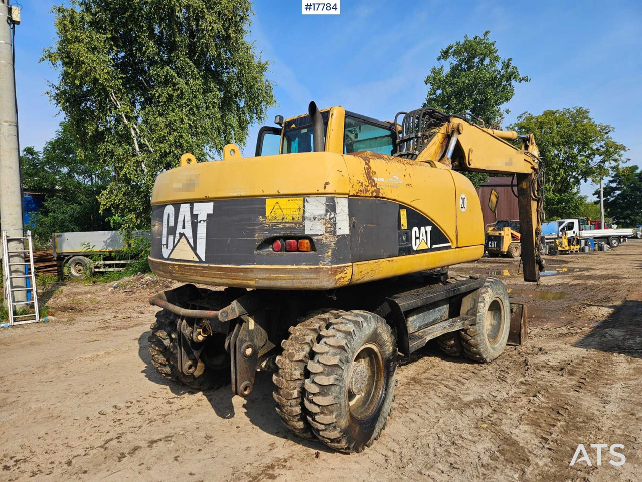 2004 CAT M316C - 轮式挖掘机:图5 2004 CAT M316C - 轮式挖掘机:图5