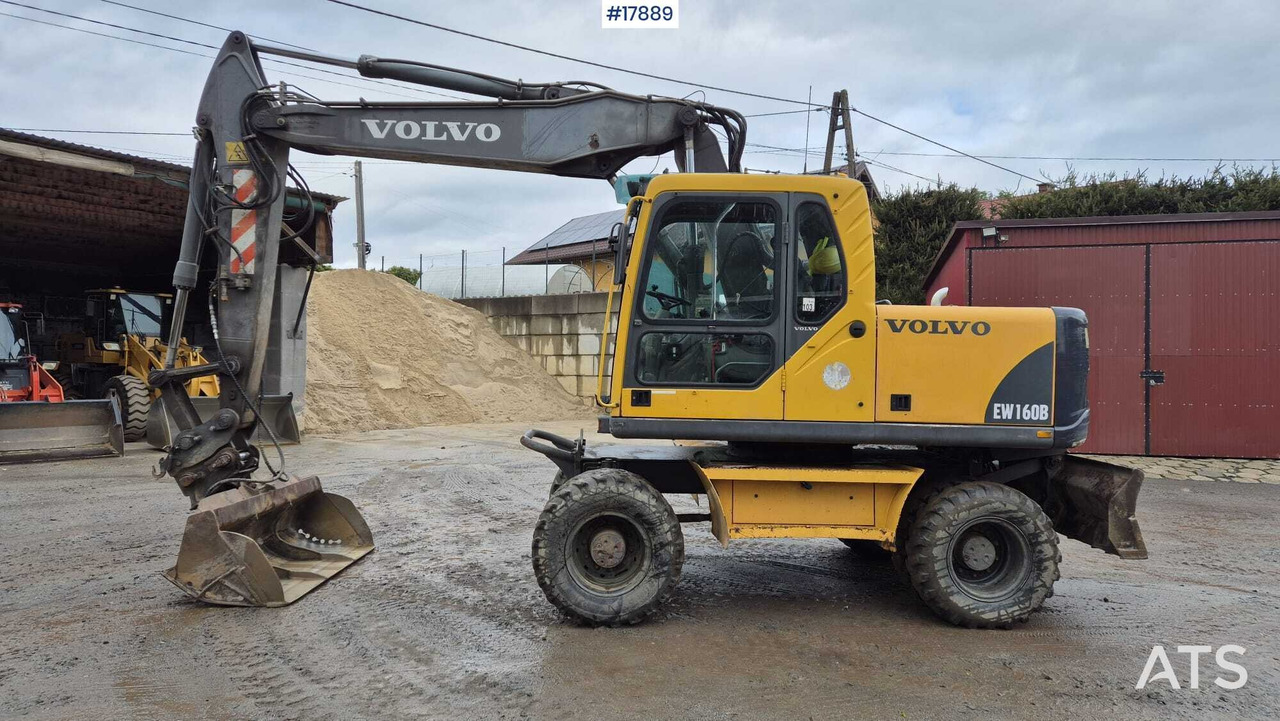 2004 Volvo EW160B - 轮式挖掘机:图5 2004 Volvo EW160B - 轮式挖掘机:图5