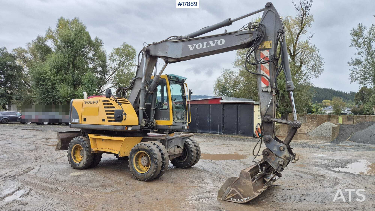 2004 Volvo EW160B - 轮式挖掘机:图1 2004 Volvo EW160B - 轮式挖掘机:图1