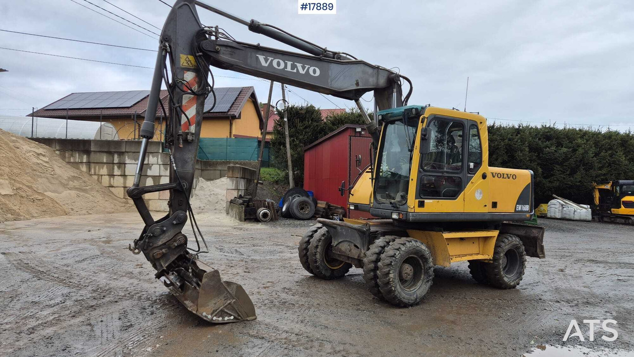2004 Volvo EW160B - 轮式挖掘机:图4 2004 Volvo EW160B - 轮式挖掘机:图4