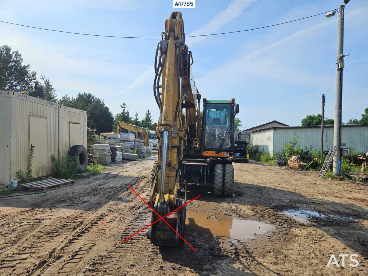 2005 CAT M313 C - 轮式挖掘机:图4 2005 CAT M313 C - 轮式挖掘机:图4