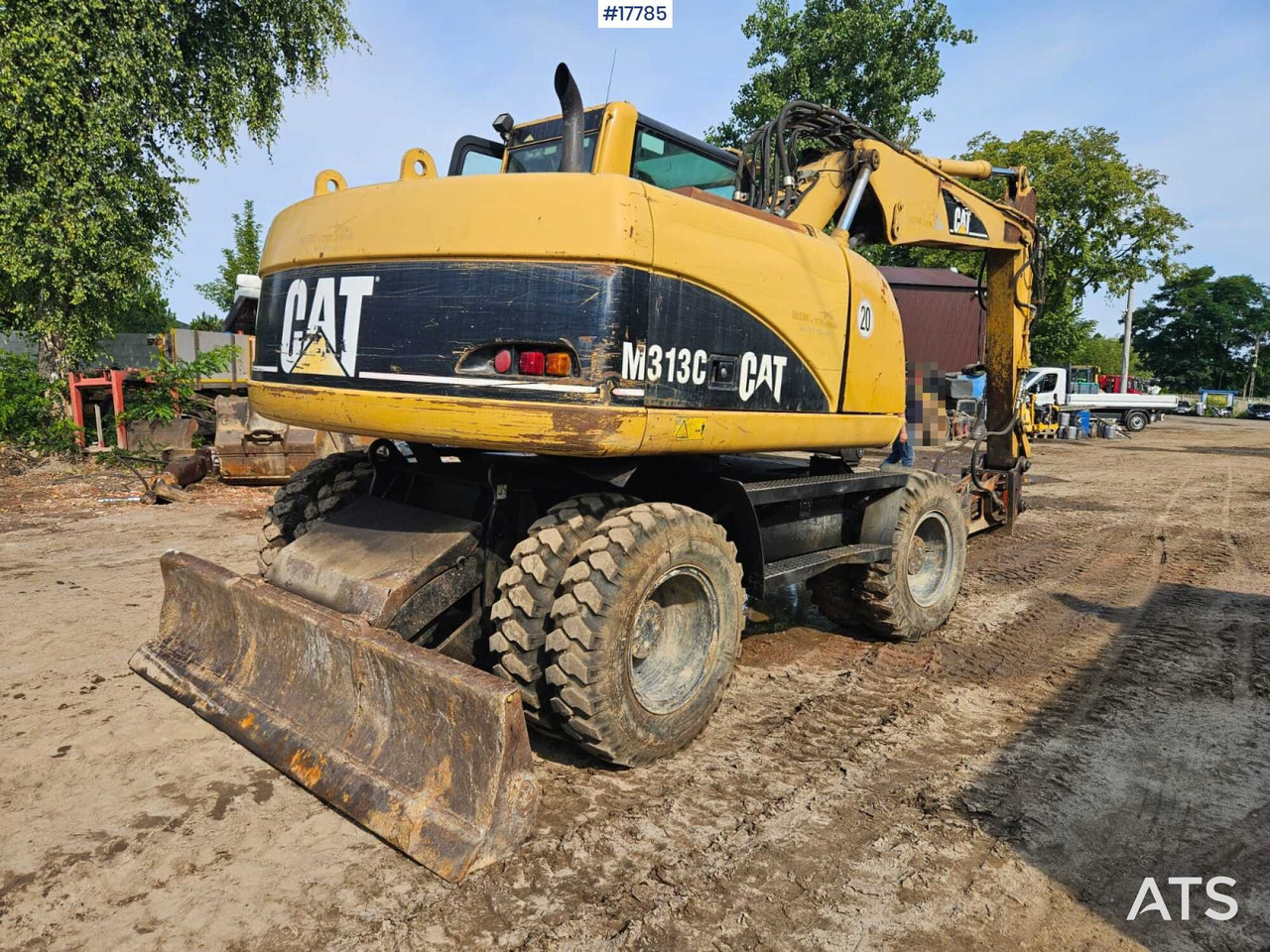 2005 CAT M313 C - 轮式挖掘机:图3 2005 CAT M313 C - 轮式挖掘机:图3