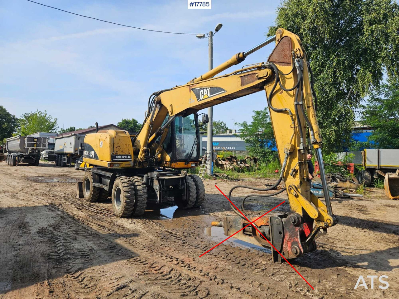 2005 CAT M313 C - 轮式挖掘机:图2 2005 CAT M313 C - 轮式挖掘机:图2