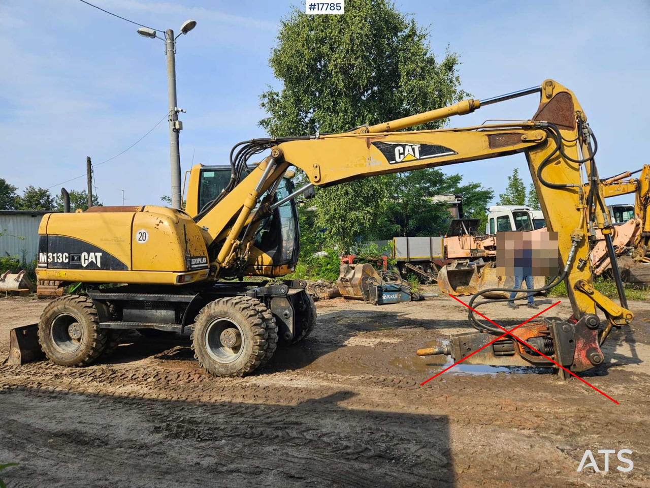 2005 CAT M313 C - 轮式挖掘机:图5 2005 CAT M313 C - 轮式挖掘机:图5