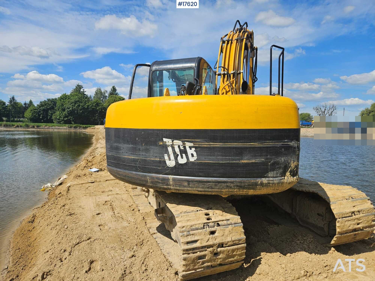 2005 Jcb JS 130 - 履带式挖掘机:图4 2005 Jcb JS 130 - 履带式挖掘机:图4