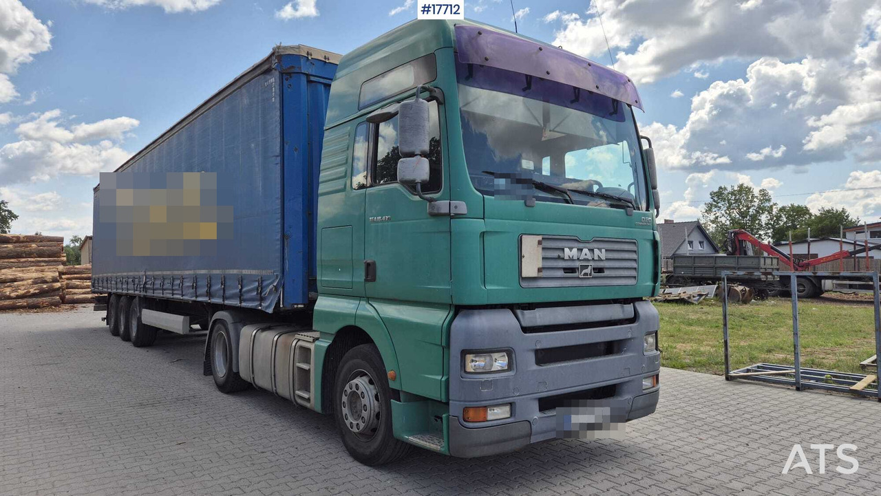 2005 MAN TGA 18.430 - 牵引车:图3 2005 MAN TGA 18.430 - 牵引车:图3
