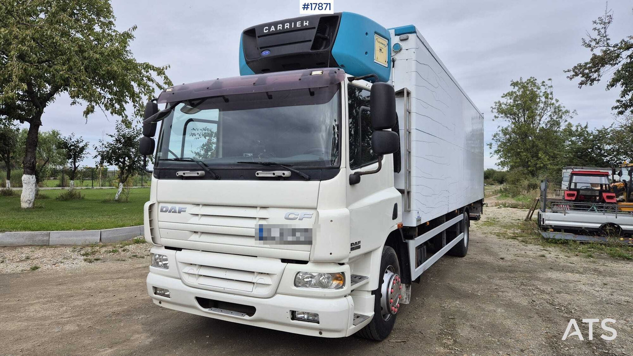 2006 DAF CF 75.250 - 冷藏车:图2 2006 DAF CF 75.250 - 冷藏车:图2