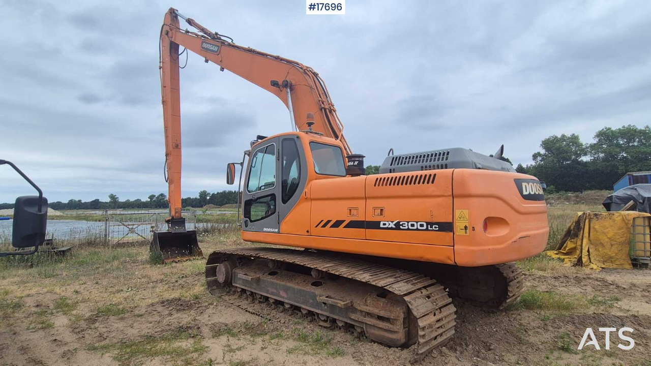2006 Doosan DX 300 LC - 履带式挖掘机:图1 2006 Doosan DX 300 LC - 履带式挖掘机:图1