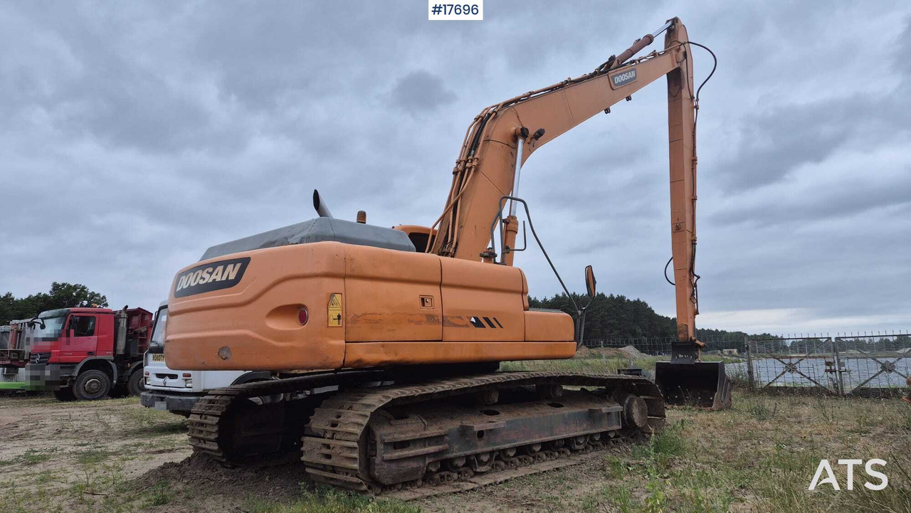 2006 Doosan DX 300 LC - 履带式挖掘机:图3 2006 Doosan DX 300 LC - 履带式挖掘机:图3