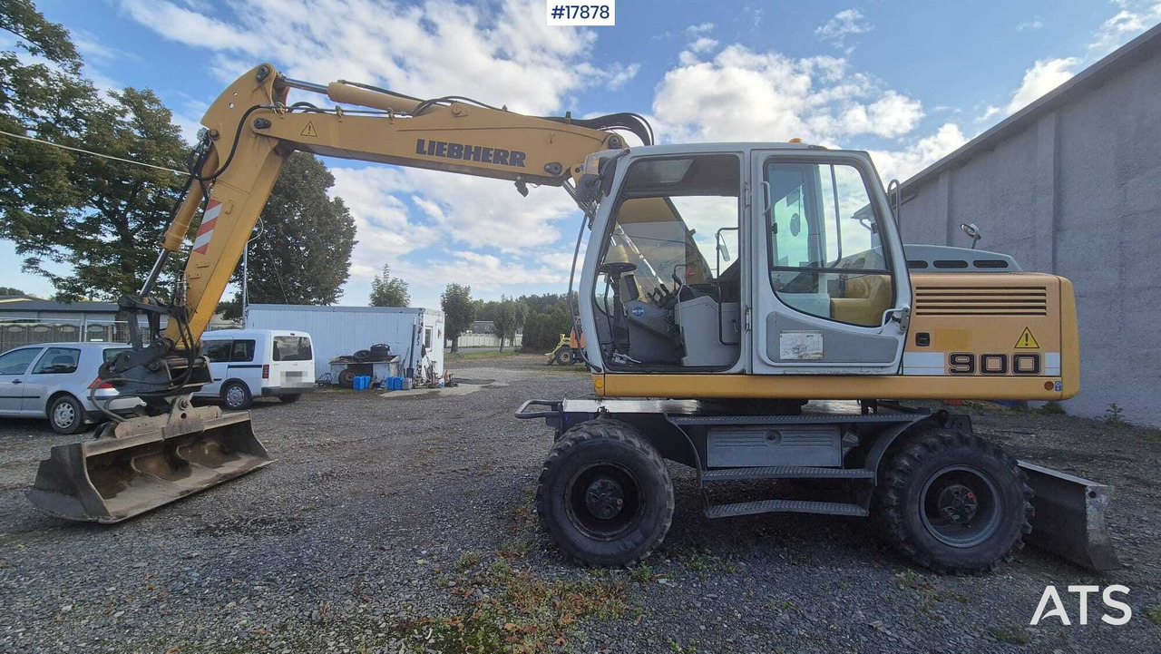 2006 Liebherr A 900C - 轮式挖掘机:图5 2006 Liebherr A 900C - 轮式挖掘机:图5