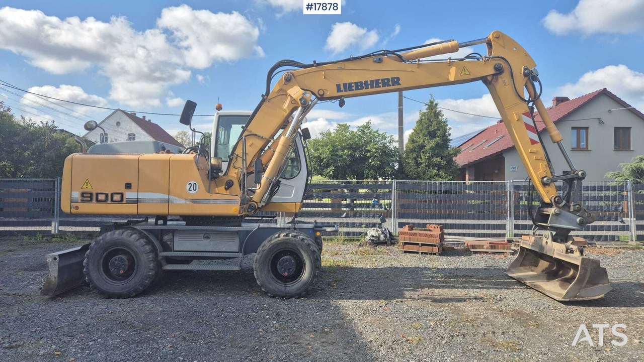 2006 Liebherr A 900C - 轮式挖掘机:图4 2006 Liebherr A 900C - 轮式挖掘机:图4