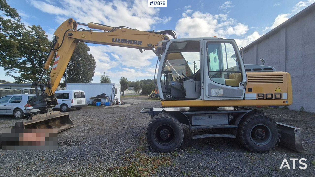 2006 Liebherr A 900C - 轮式挖掘机:图3 2006 Liebherr A 900C - 轮式挖掘机:图3