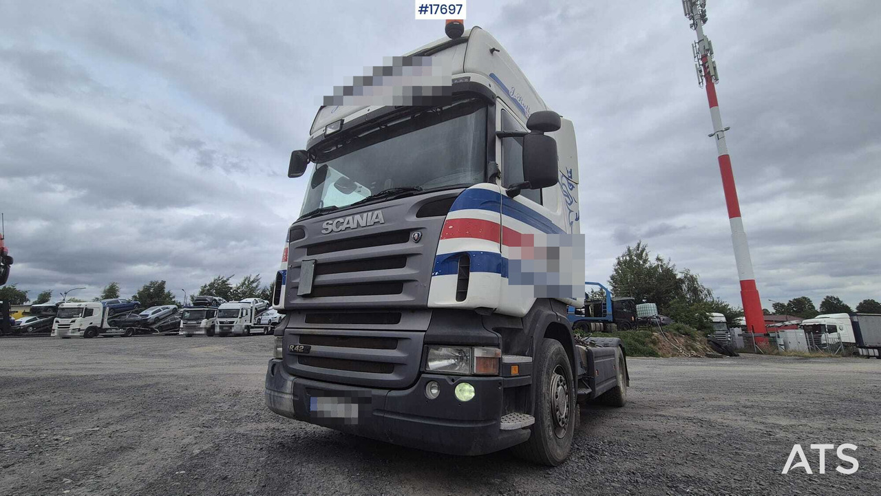 2006 Scania R 420 - 牵引车:图5 2006 Scania R 420 - 牵引车:图5
