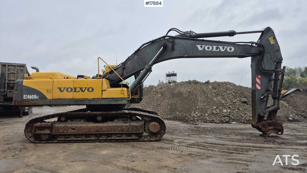 2006 Volvo EC460BLC - 履带式挖掘机:图3 2006 Volvo EC460BLC - 履带式挖掘机:图3