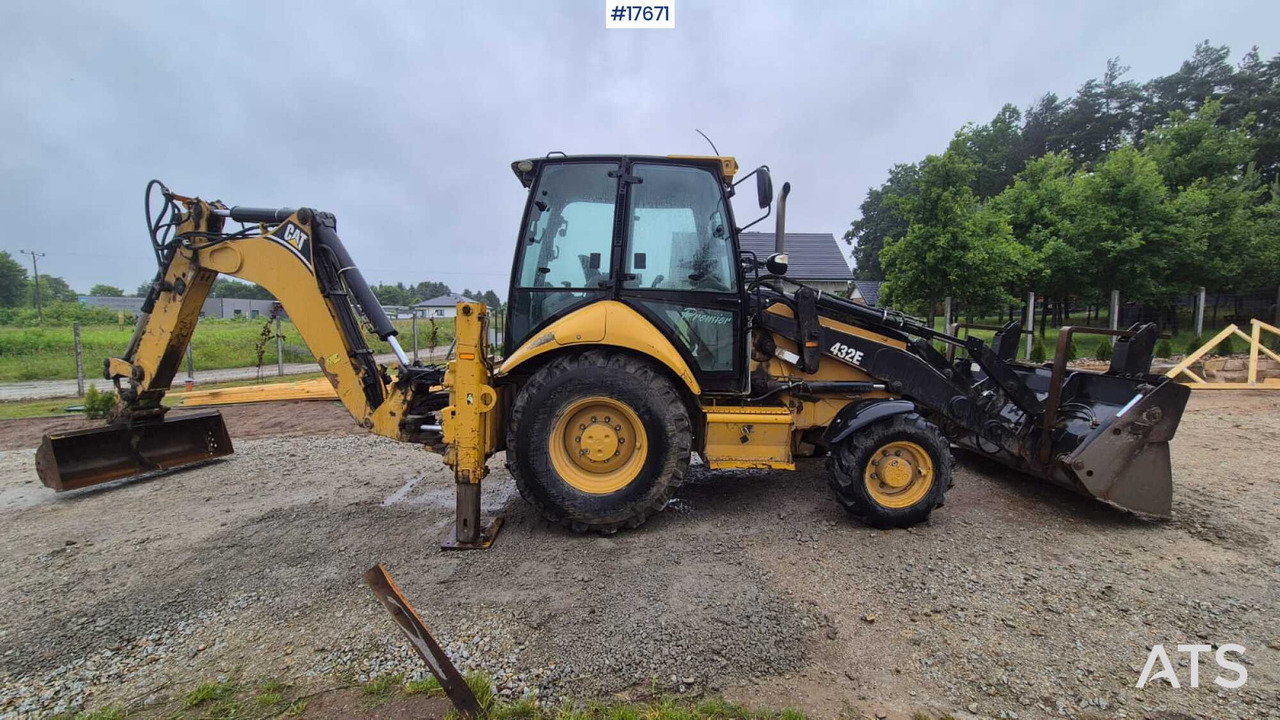 2007 CAT 432E - 反铲装载机:图5 2007 CAT 432E - 反铲装载机:图5