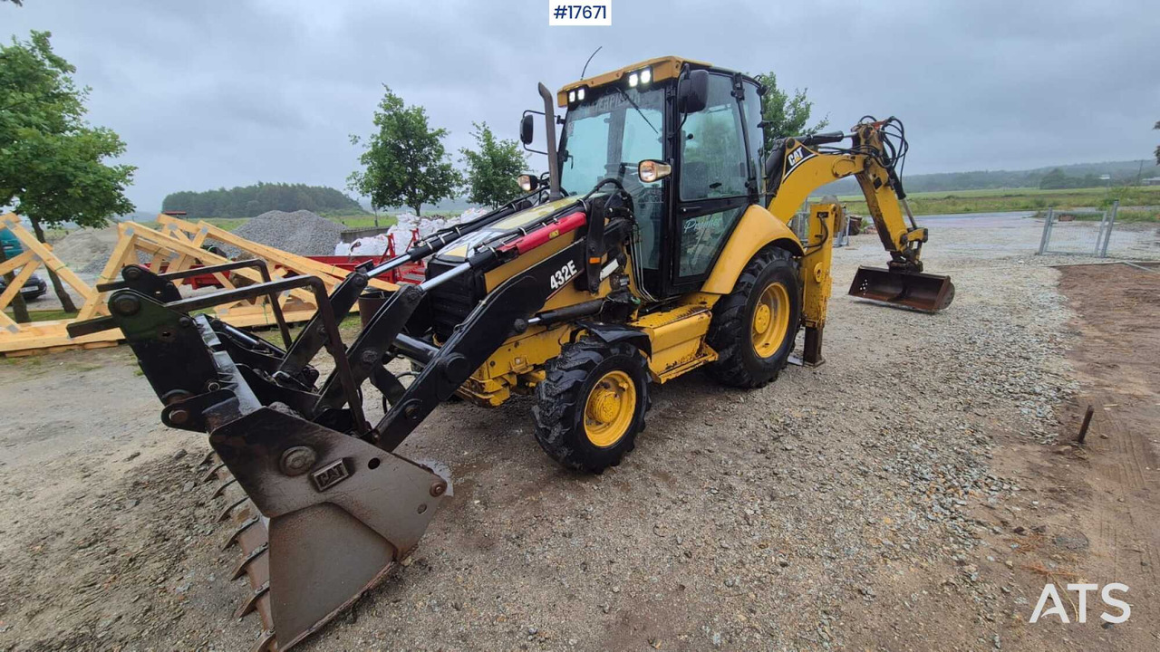 2007 CAT 432E - 反铲装载机:图3 2007 CAT 432E - 反铲装载机:图3