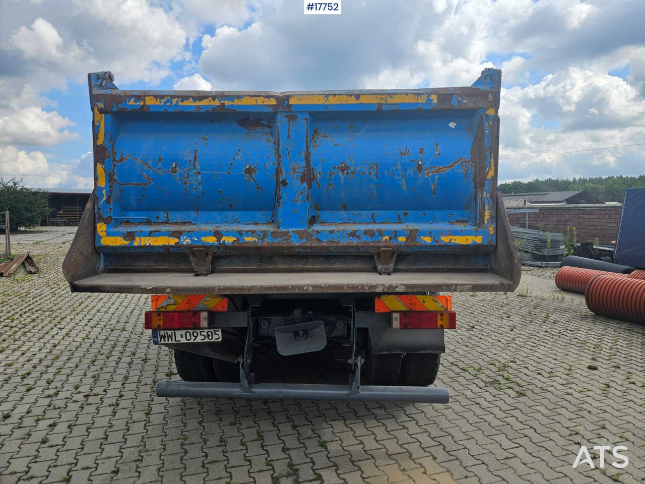 2007 Iveco Trakker +EFFER 210 3s - 起重车, 翻斗车:图5 2007 Iveco Trakker +EFFER 210 3s - 起重车, 翻斗车:图5