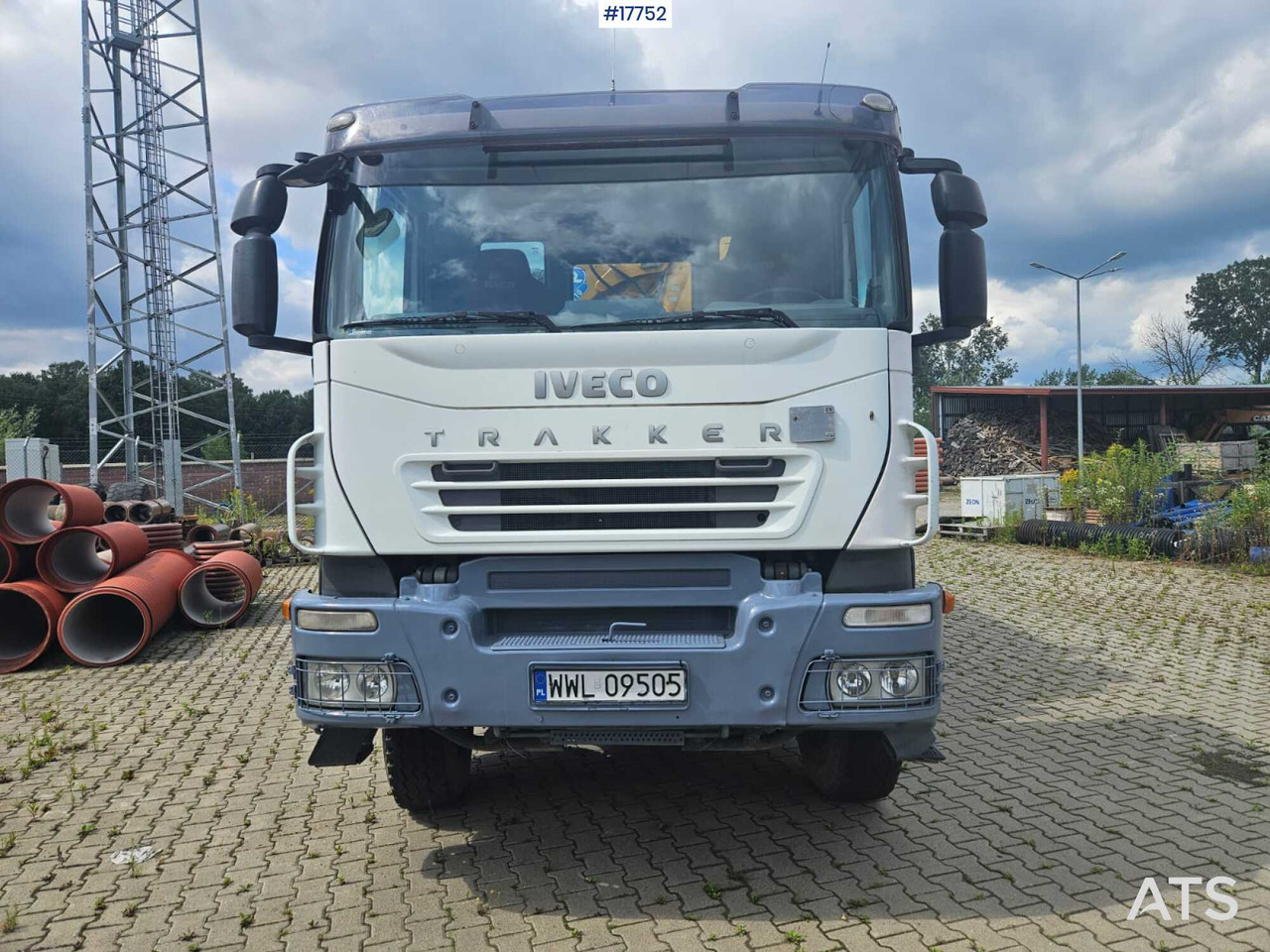 2007 Iveco Trakker +EFFER 210 3s - 起重车, 翻斗车:图3 2007 Iveco Trakker +EFFER 210 3s - 起重车, 翻斗车:图3