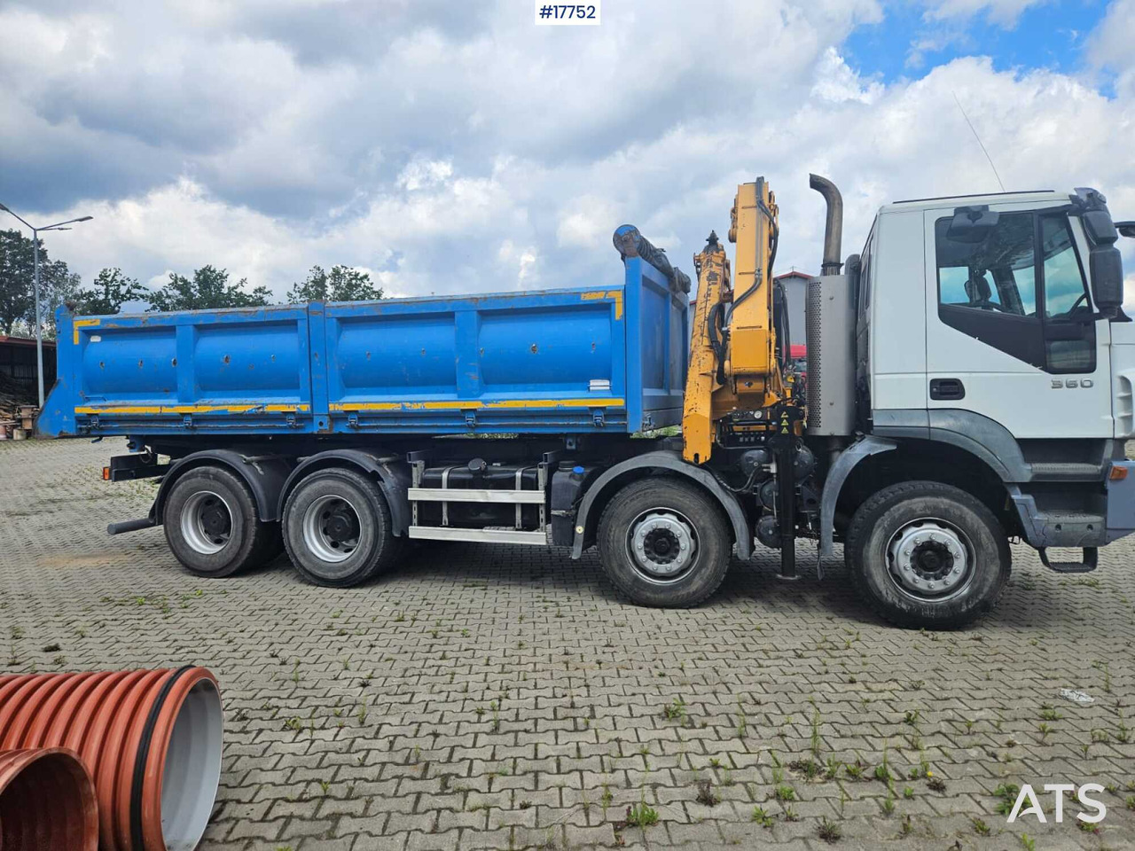 2007 Iveco Trakker +EFFER 210 3s - 起重车, 翻斗车:图2 2007 Iveco Trakker +EFFER 210 3s - 起重车, 翻斗车:图2
