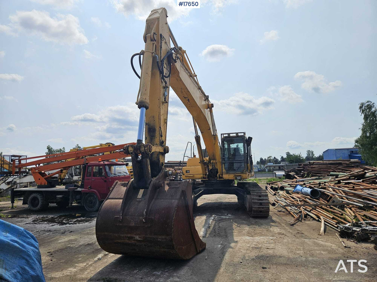 2007 Komatsu PC450 - 履带式挖掘机:图2 2007 Komatsu PC450 - 履带式挖掘机:图2