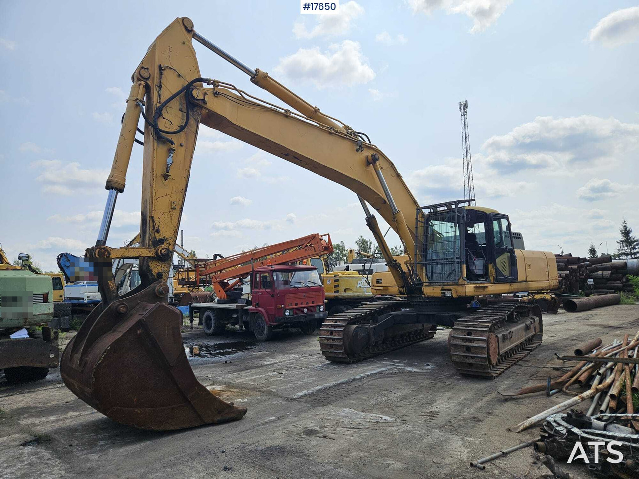 2007 Komatsu PC450 - 履带式挖掘机:图4 2007 Komatsu PC450 - 履带式挖掘机:图4