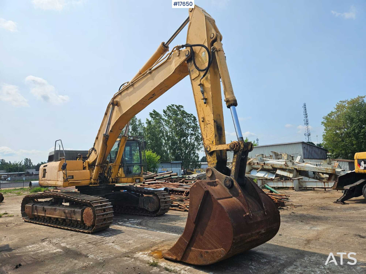 2007 Komatsu PC450 - 履带式挖掘机:图1 2007 Komatsu PC450 - 履带式挖掘机:图1