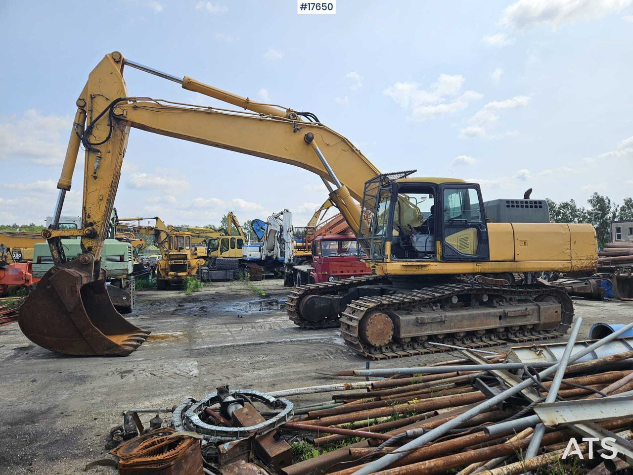 2007 Komatsu PC450 - 履带式挖掘机:图3 2007 Komatsu PC450 - 履带式挖掘机:图3