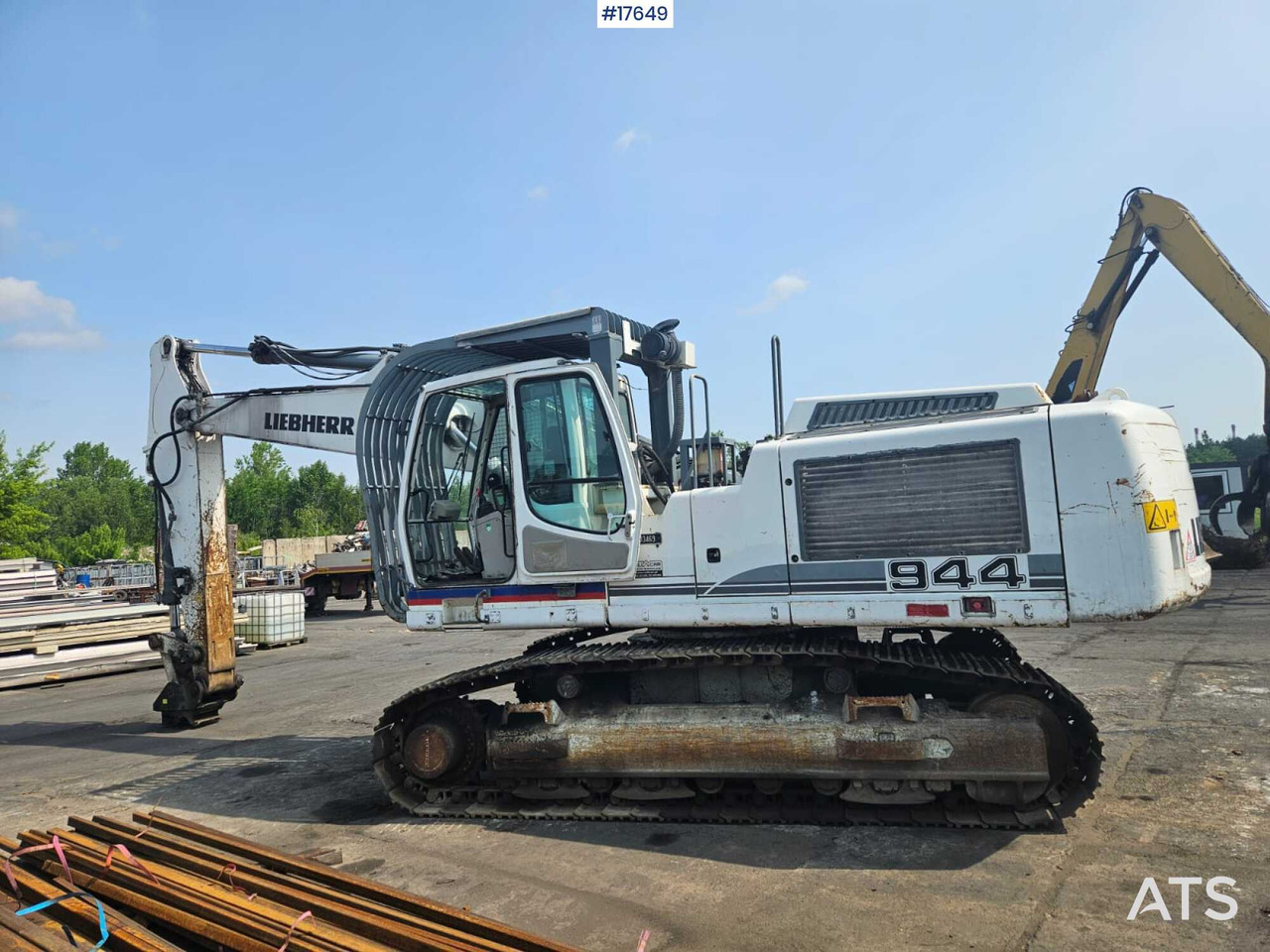 2007 Liebherr R 944C - 履带式挖掘机:图5 2007 Liebherr R 944C - 履带式挖掘机:图5