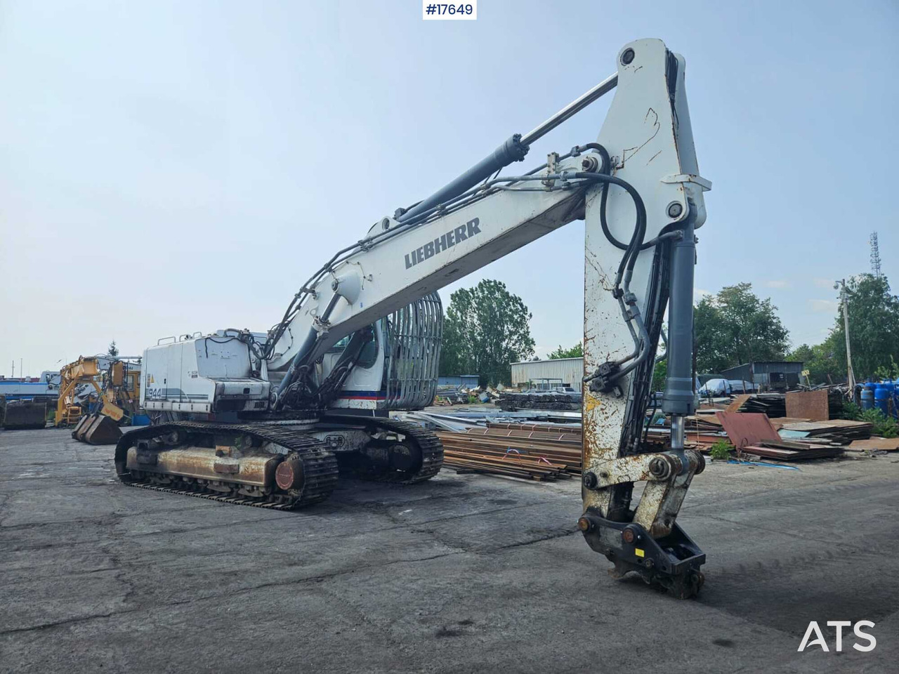 2007 Liebherr R 944C - 履带式挖掘机:图2 2007 Liebherr R 944C - 履带式挖掘机:图2