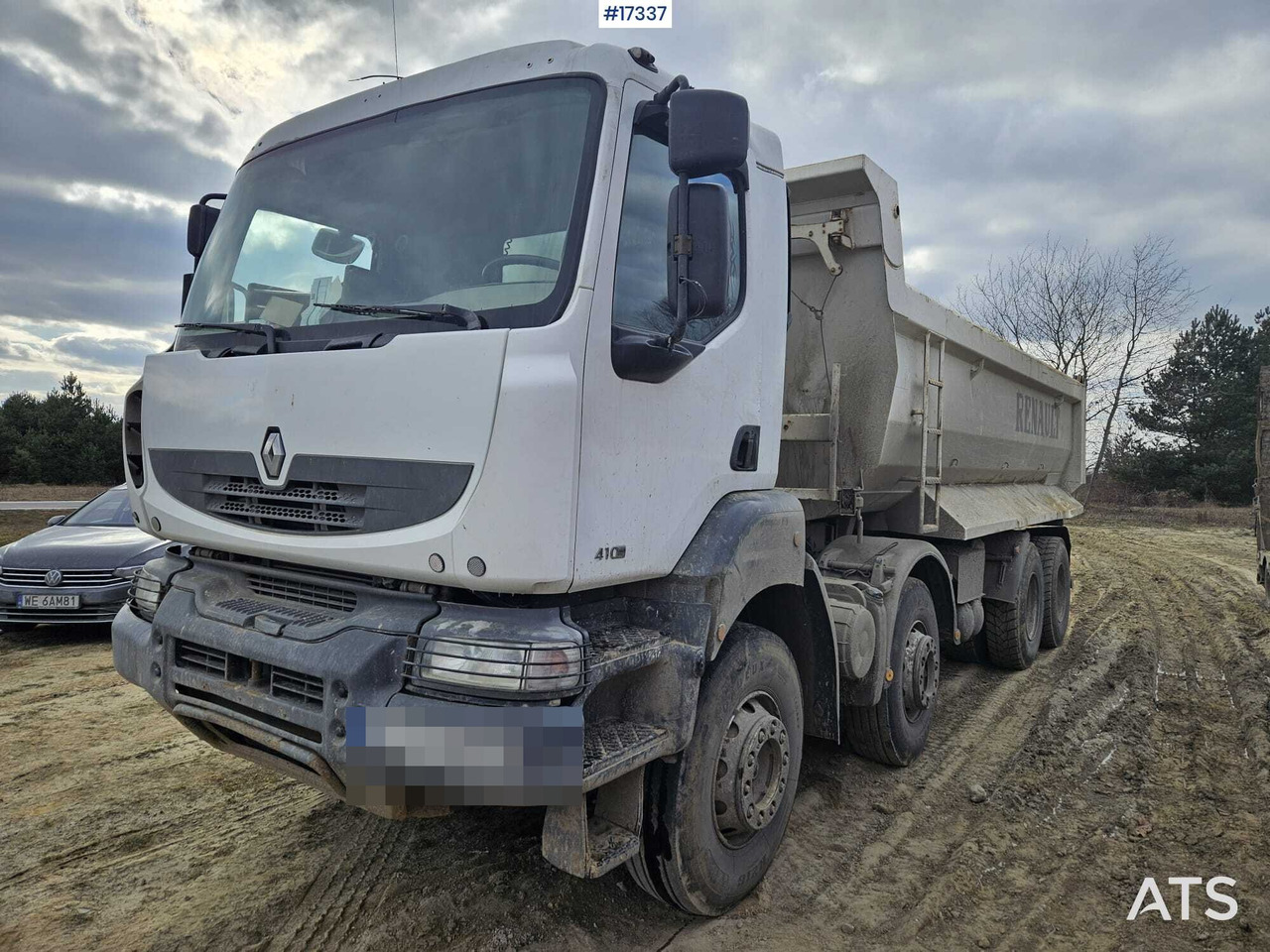 2007 Renault Kerax 8x4 - 翻斗车:图2 2007 Renault Kerax 8x4 - 翻斗车:图2