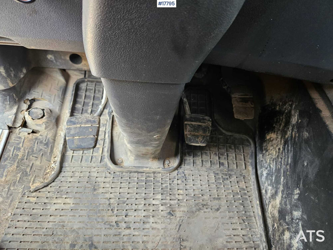 栏板式/ 平板卡车, 起重车 2007 Scania P 340：图20