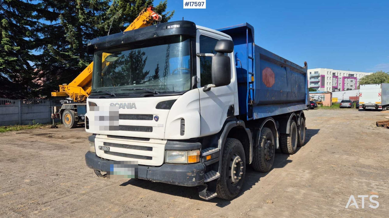 2007 Scania P380 - 翻斗车:图3 2007 Scania P380 - 翻斗车:图3