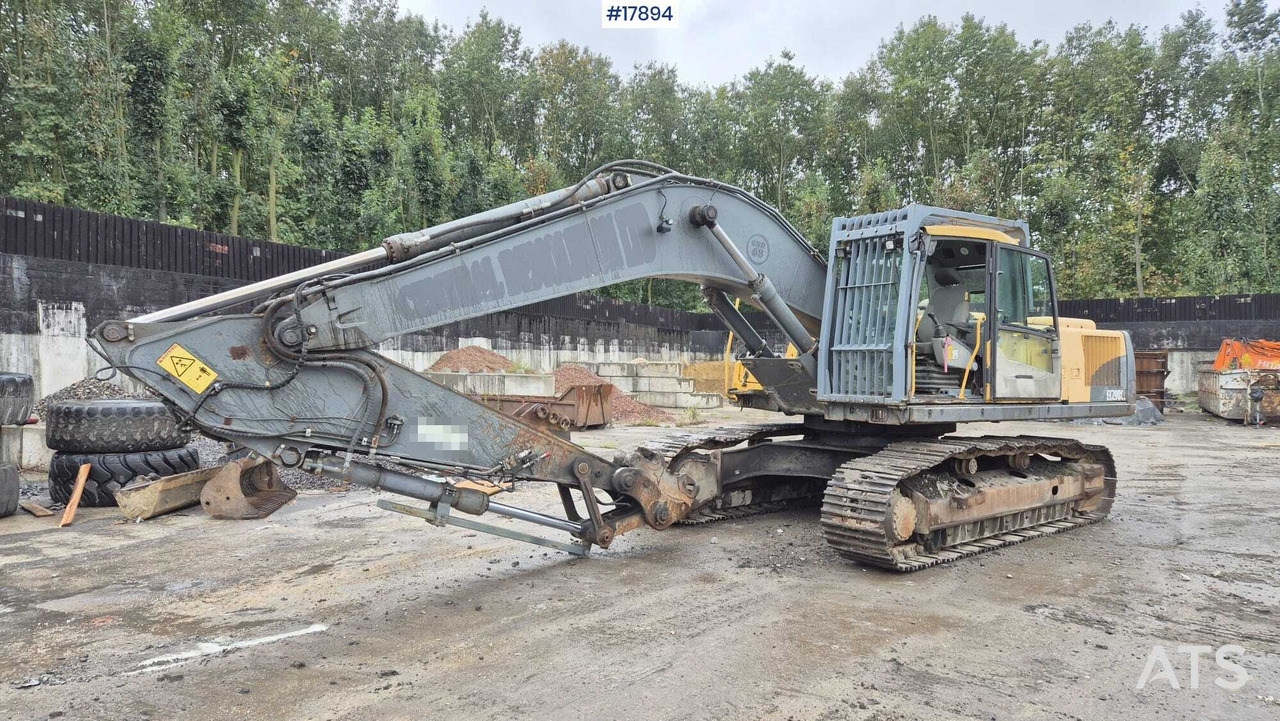 2007 Volvo EC 290 CL - 履带式挖掘机:图2 2007 Volvo EC 290 CL - 履带式挖掘机:图2
