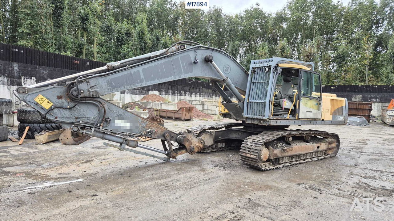 2007 Volvo EC 290 CL - 履带式挖掘机:图1 2007 Volvo EC 290 CL - 履带式挖掘机:图1