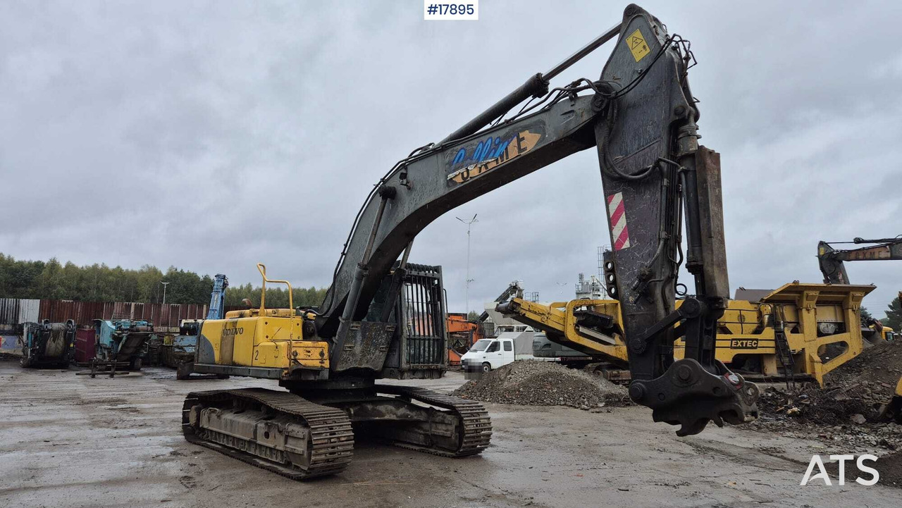 2007 Volvo EC 290 CL - 履带式挖掘机:图1 2007 Volvo EC 290 CL - 履带式挖掘机:图1