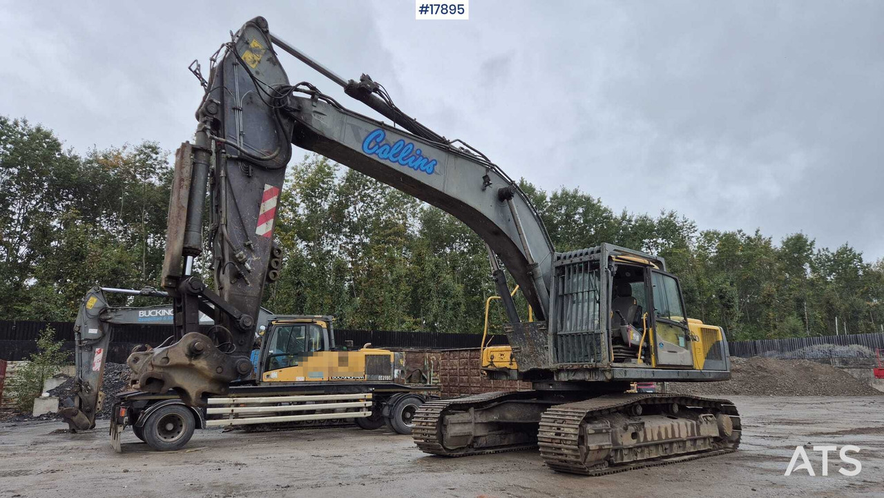 2007 Volvo EC 290 CL - 履带式挖掘机:图2 2007 Volvo EC 290 CL - 履带式挖掘机:图2