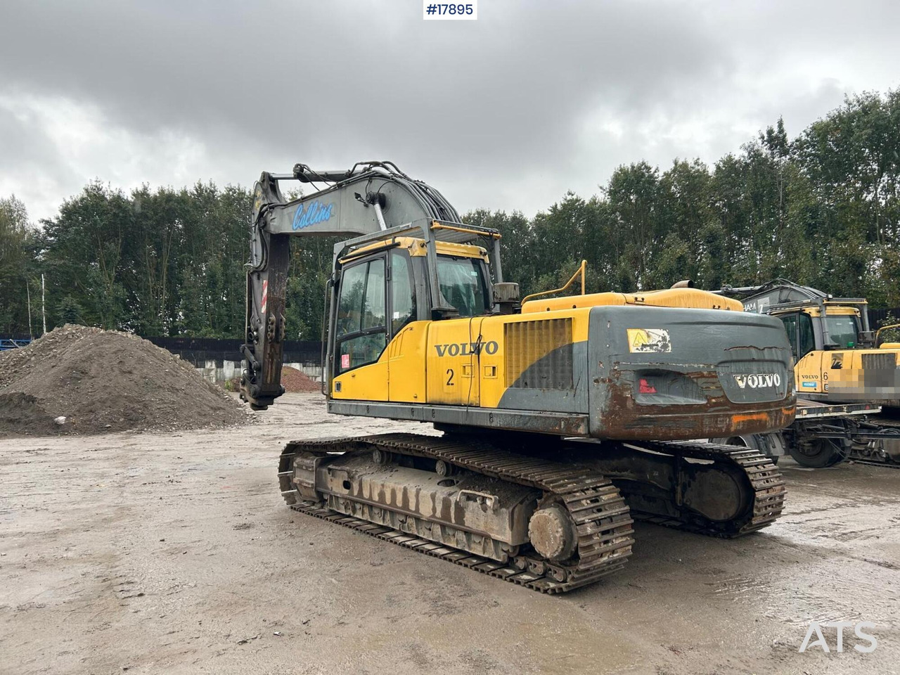 2007 Volvo EC 290 CL - 履带式挖掘机:图3 2007 Volvo EC 290 CL - 履带式挖掘机:图3