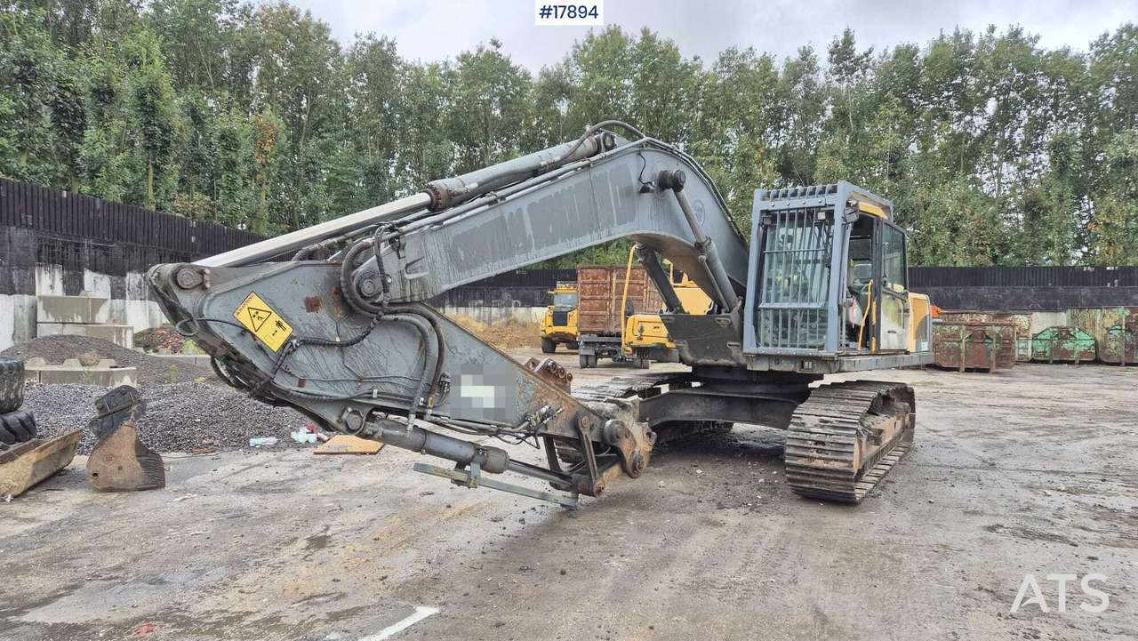 2007 Volvo EC 290 CL - 履带式挖掘机:图3 2007 Volvo EC 290 CL - 履带式挖掘机:图3