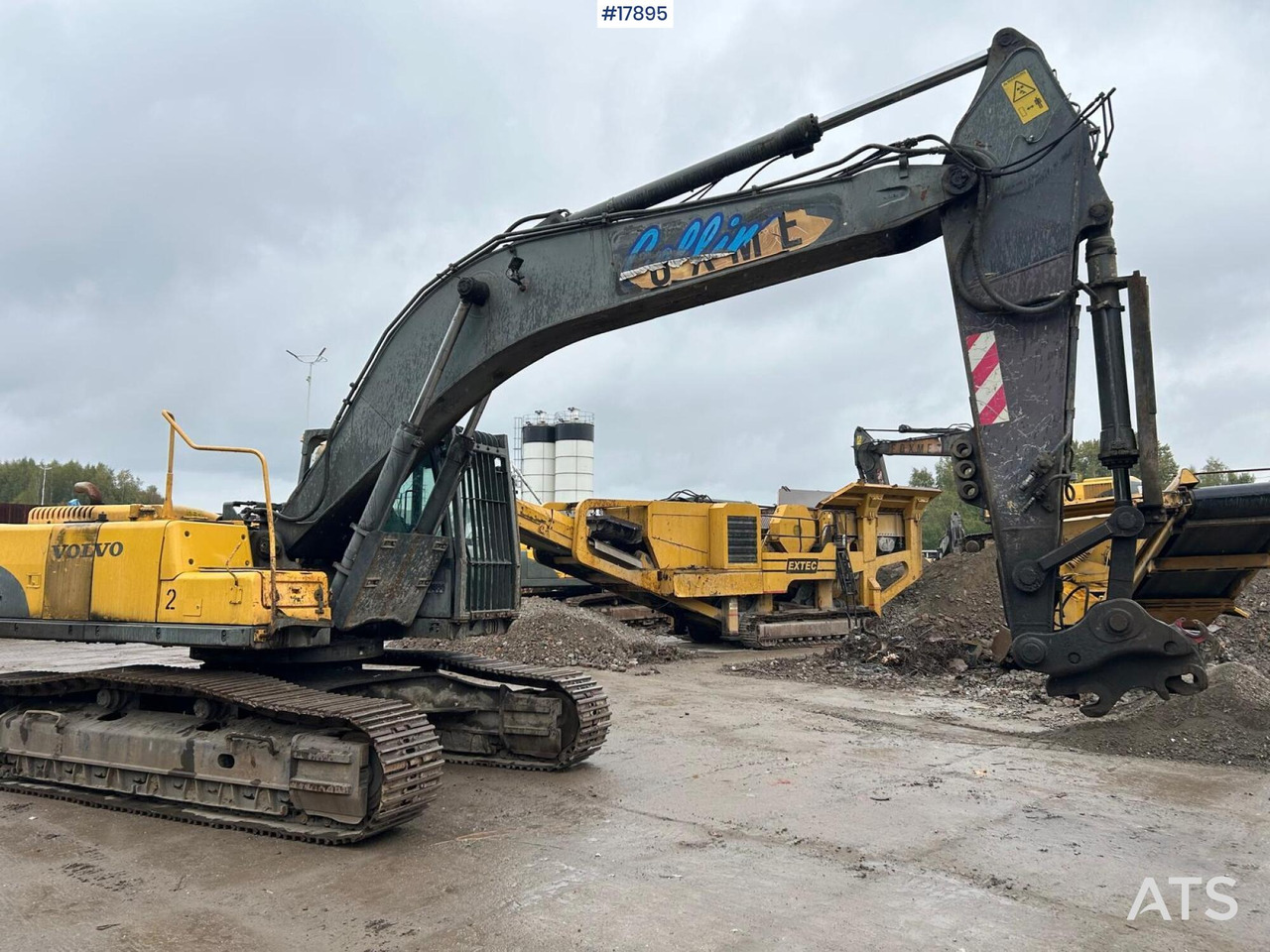 2007 Volvo EC 290 CL - 履带式挖掘机:图5 2007 Volvo EC 290 CL - 履带式挖掘机:图5