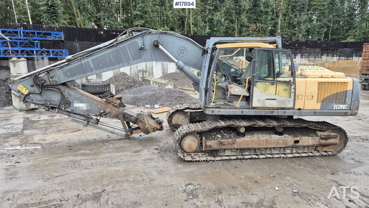 2007 Volvo EC 290 CL - 履带式挖掘机:图4 2007 Volvo EC 290 CL - 履带式挖掘机:图4