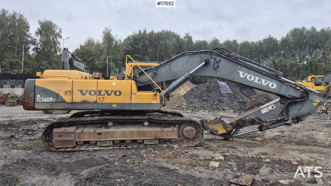 2007 Volvo EC 460 BLC - 履带式挖掘机:图3 2007 Volvo EC 460 BLC - 履带式挖掘机:图3