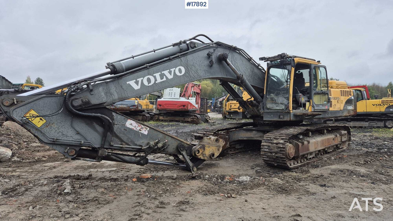 2007 Volvo EC 460 BLC - 履带式挖掘机:图2 2007 Volvo EC 460 BLC - 履带式挖掘机:图2