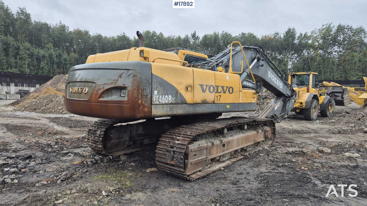 2007 Volvo EC 460 BLC - 履带式挖掘机:图5 2007 Volvo EC 460 BLC - 履带式挖掘机:图5