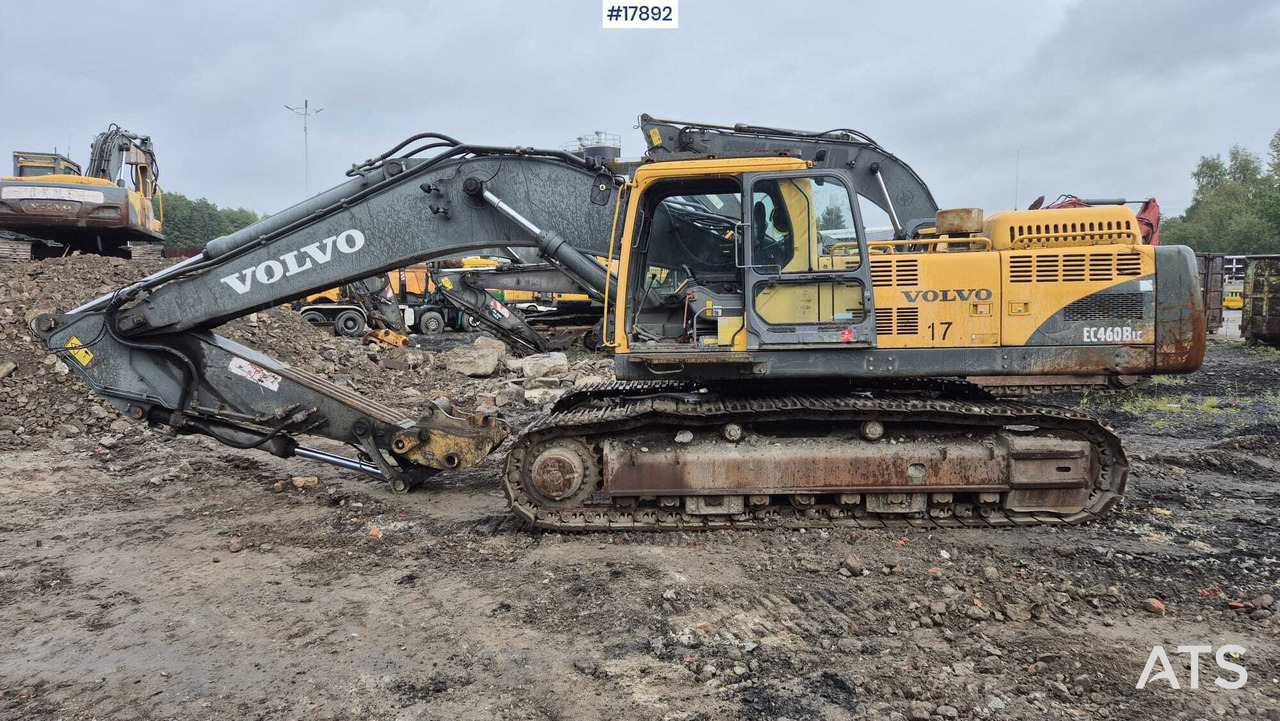 2007 Volvo EC 460 BLC - 履带式挖掘机:图4 2007 Volvo EC 460 BLC - 履带式挖掘机:图4
