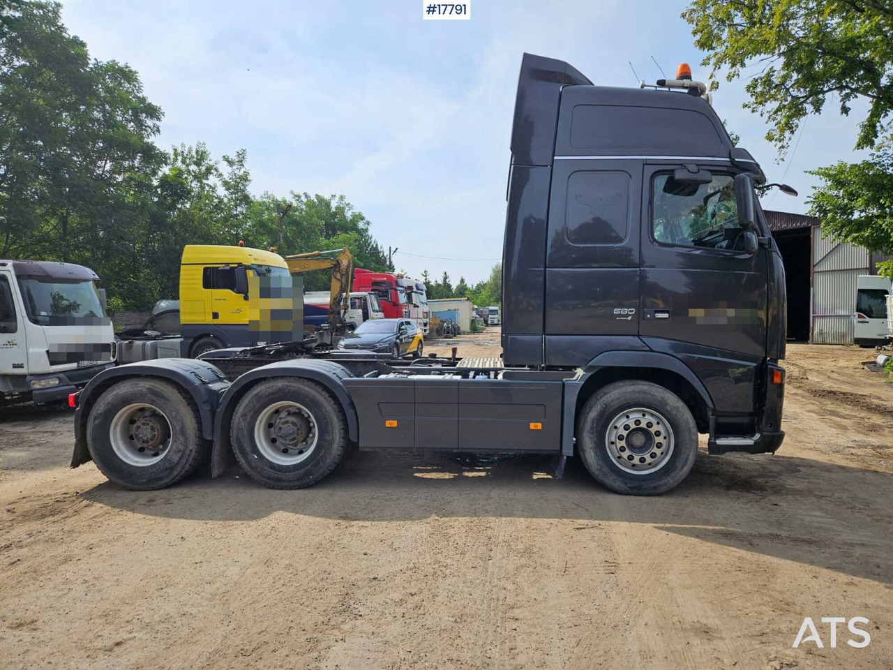 2007 Volvo FH 16 580 - 牵引车:图3 2007 Volvo FH 16 580 - 牵引车:图3