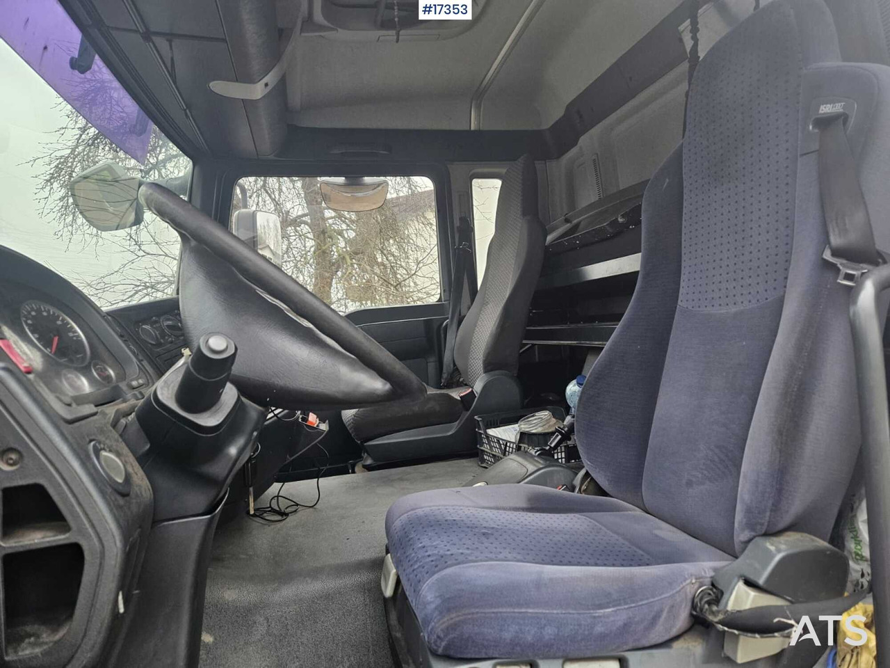 Interior photo 1: 起重车 2008 DAF 26.360 HDS FASSI
