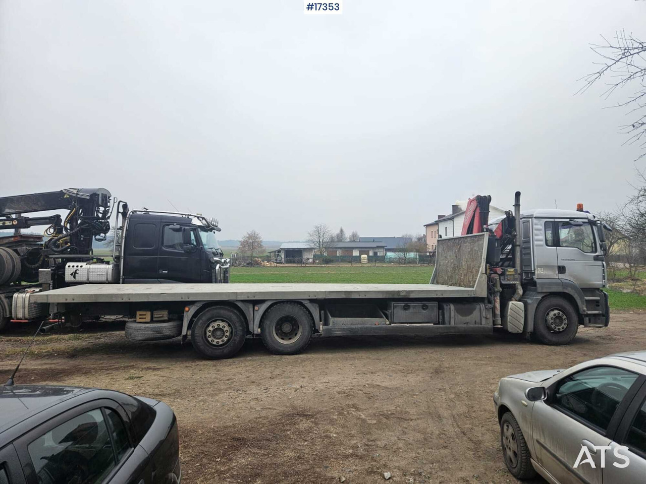 起重车 2008 DAF 26.360 HDS FASSI：图8