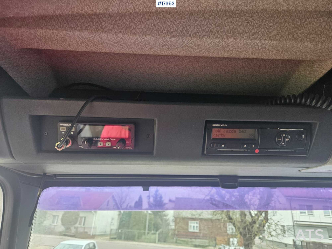 起重车 2008 DAF 26.360 HDS FASSI：图19