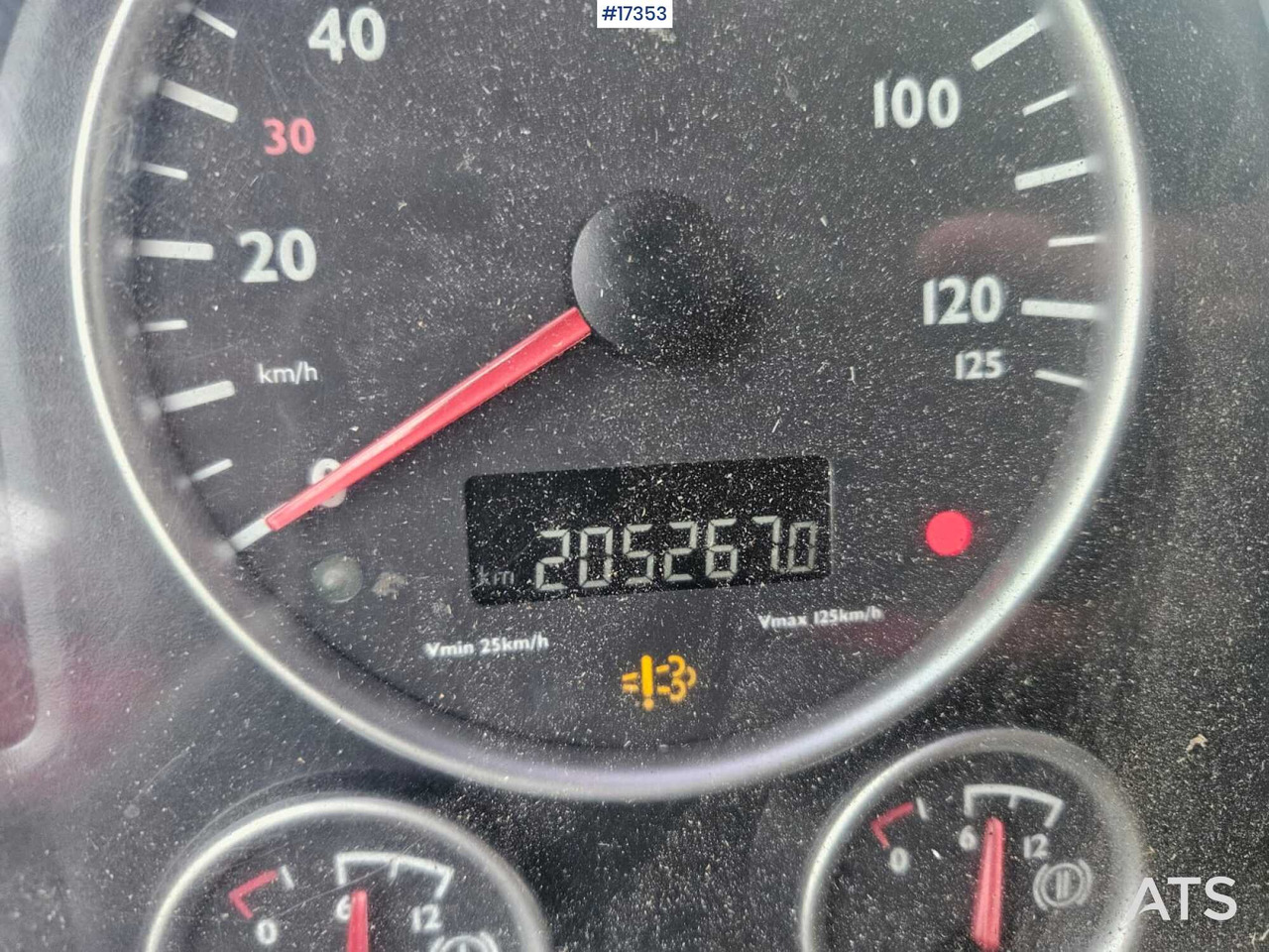 起重车 2008 DAF 26.360 HDS FASSI：图16