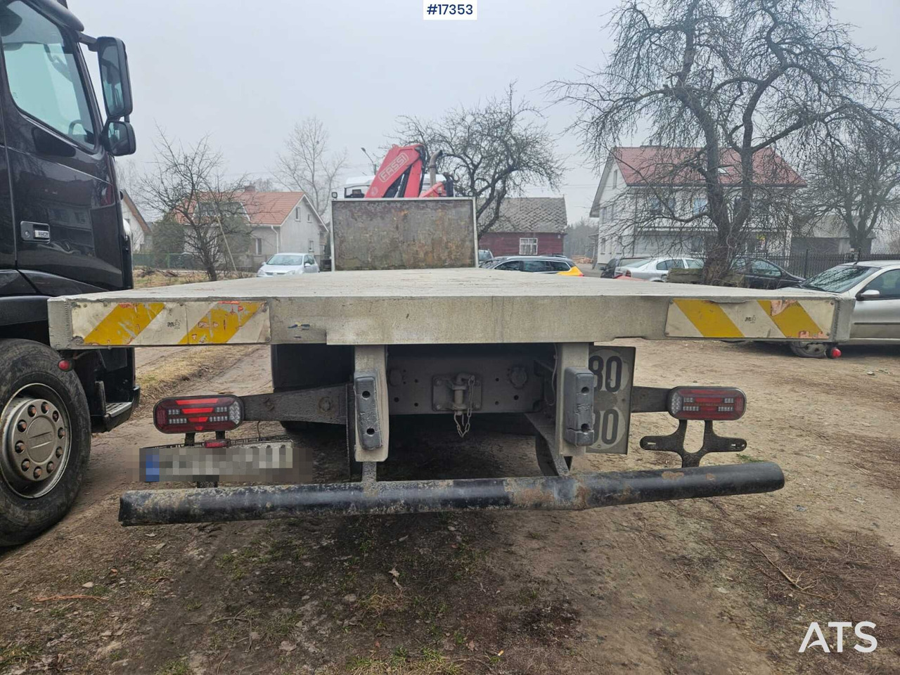 起重车 2008 DAF 26.360 HDS FASSI：图12